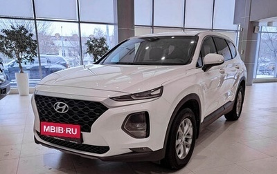 Hyundai Santa Fe IV, 2018 год, 2 998 000 рублей, 1 фотография