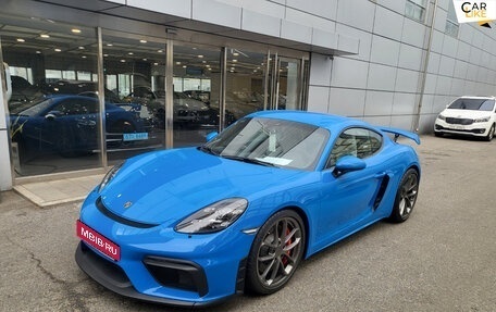 Porsche Cayman GT4, 2021 год, 7 350 000 рублей, 1 фотография