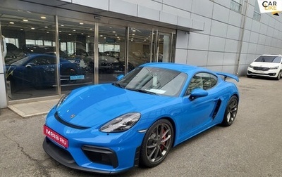 Porsche Cayman GT4, 2021 год, 7 350 000 рублей, 1 фотография