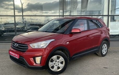 Hyundai Creta I рестайлинг, 2017 год, 1 620 000 рублей, 1 фотография