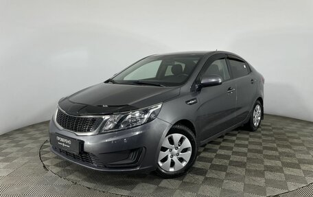 KIA Rio III рестайлинг, 2014 год, 1 000 000 рублей, 1 фотография