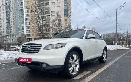 Infiniti FX I, 2005 год, 550 000 рублей, 1 фотография