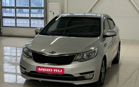 KIA Rio III рестайлинг, 2016 год, 1 190 000 рублей, 1 фотография