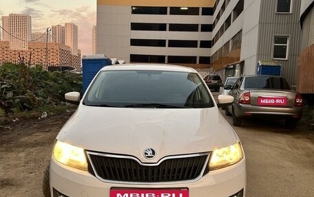 Skoda Rapid I, 2018 год, 960 000 рублей, 1 фотография