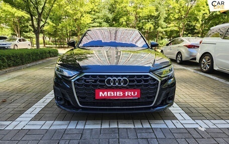 Audi A8, 2021 год, 8 300 000 рублей, 2 фотография