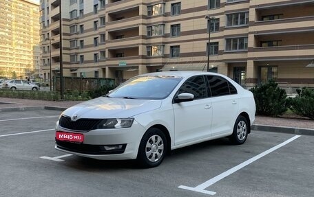 Skoda Rapid I, 2019 год, 1 320 000 рублей, 1 фотография