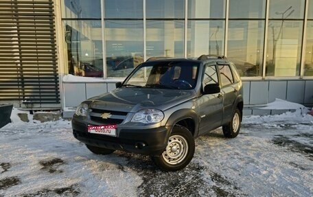 Chevrolet Niva I рестайлинг, 2012 год, 650 000 рублей, 1 фотография