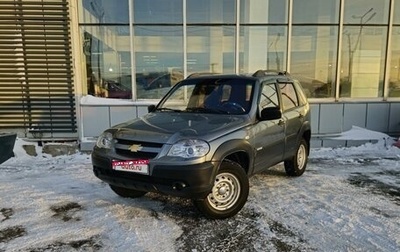 Chevrolet Niva I рестайлинг, 2012 год, 650 000 рублей, 1 фотография