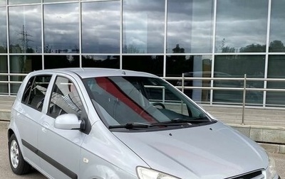 Hyundai Getz I рестайлинг, 2008 год, 430 000 рублей, 1 фотография