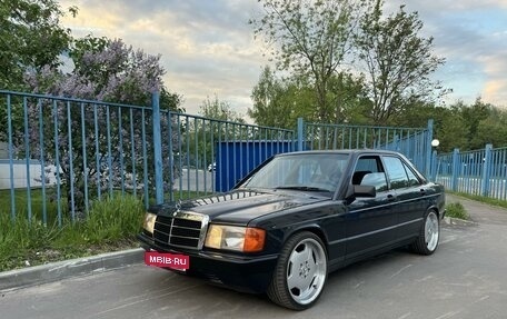 Mercedes-Benz 190 (W201), 1988 год, 590 000 рублей, 1 фотография