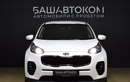 KIA Sportage IV рестайлинг, 2017 год, 2 195 000 рублей, 2 фотография