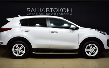 KIA Sportage IV рестайлинг, 2017 год, 2 195 000 рублей, 8 фотография