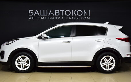 KIA Sportage IV рестайлинг, 2017 год, 2 195 000 рублей, 7 фотография