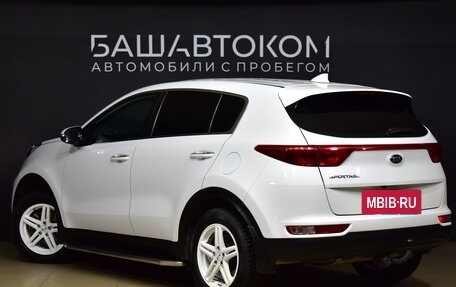 KIA Sportage IV рестайлинг, 2017 год, 2 195 000 рублей, 6 фотография