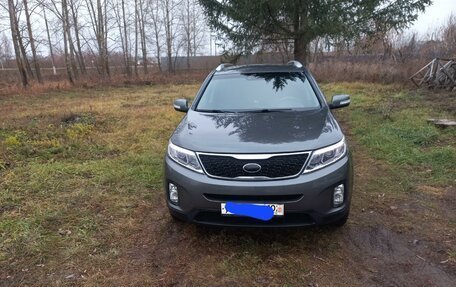 KIA Sorento II рестайлинг, 2016 год, 1 фотография