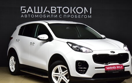 KIA Sportage IV рестайлинг, 2017 год, 2 195 000 рублей, 3 фотография