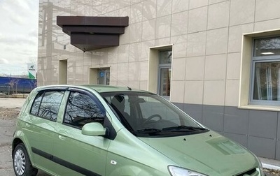 Hyundai Getz I рестайлинг, 2007 год, 650 000 рублей, 1 фотография