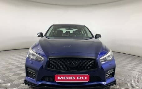 Infiniti Q50 I рестайлинг, 2016 год, 1 957 000 рублей, 2 фотография