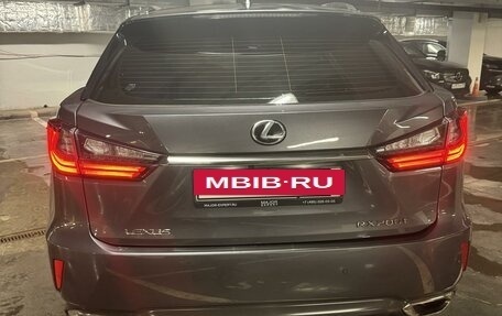 Lexus RX IV рестайлинг, 2016 год, 4 100 000 рублей, 6 фотография