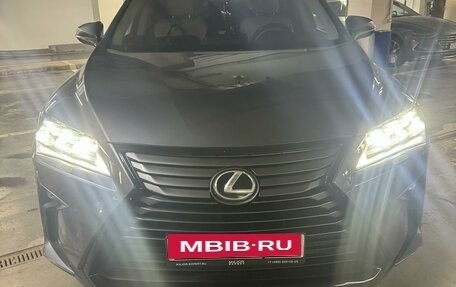 Lexus RX IV рестайлинг, 2016 год, 4 100 000 рублей, 2 фотография