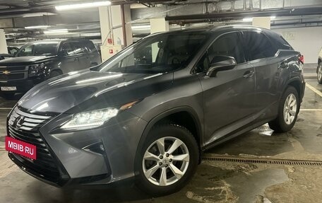 Lexus RX IV рестайлинг, 2016 год, 4 100 000 рублей, 3 фотография