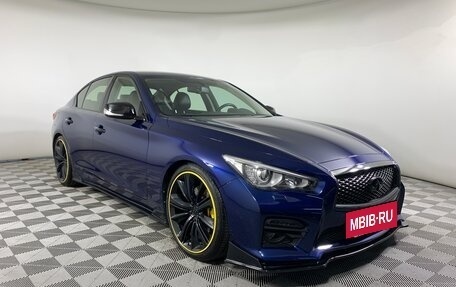 Infiniti Q50 I рестайлинг, 2016 год, 1 957 000 рублей, 3 фотография