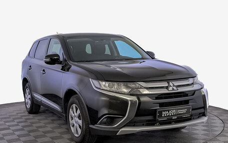 Mitsubishi Outlander III рестайлинг 3, 2015 год, 1 460 000 рублей, 3 фотография