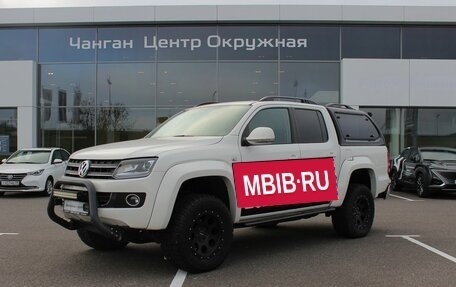 Volkswagen Amarok I рестайлинг, 2012 год, 2 456 200 рублей, 4 фотография