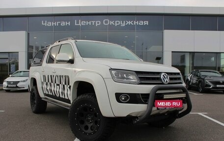 Volkswagen Amarok I рестайлинг, 2012 год, 2 456 200 рублей, 3 фотография