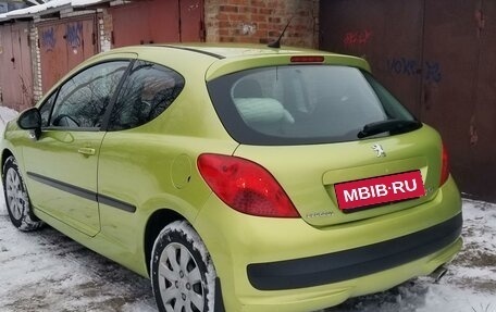 Peugeot 207 I, 2009 год, 540 000 рублей, 3 фотография