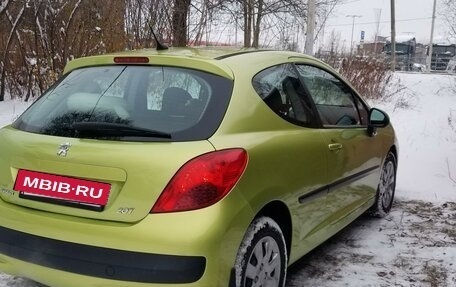 Peugeot 207 I, 2009 год, 540 000 рублей, 4 фотография