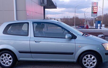 Hyundai Getz I рестайлинг, 2005 год, 385 000 рублей, 4 фотография