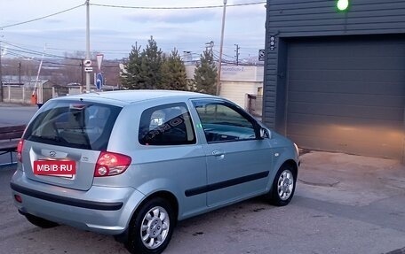 Hyundai Getz I рестайлинг, 2005 год, 385 000 рублей, 3 фотография