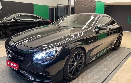 Mercedes-Benz S-Класс AMG, 2015 год, 7 850 000 рублей, 3 фотография