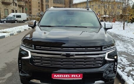 Chevrolet Tahoe IV, 2023 год, 10 500 000 рублей, 2 фотография