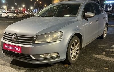 Volkswagen Passat B7, 2011 год, 750 000 рублей, 1 фотография