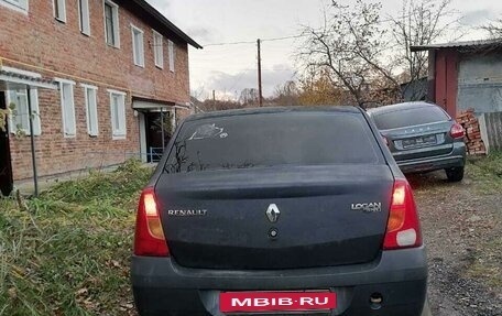 Renault Logan I, 2007 год, 285 000 рублей, 4 фотография