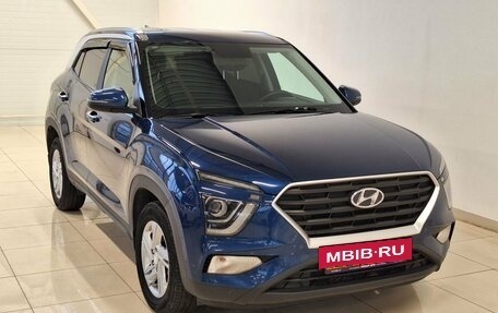 Hyundai Creta, 2021 год, 2 400 000 рублей, 3 фотография