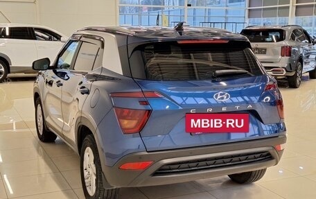 Hyundai Creta, 2021 год, 2 400 000 рублей, 6 фотография