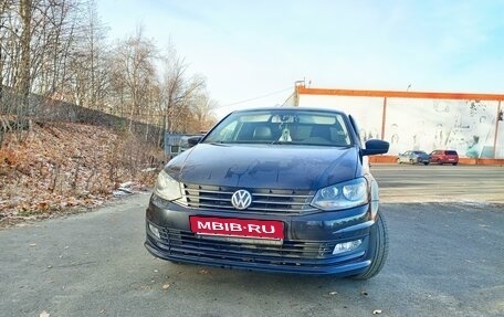 Volkswagen Polo VI (EU Market), 2016 год, 1 180 000 рублей, 1 фотография