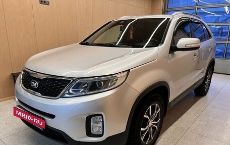 KIA Sorento II рестайлинг, 2014 год, 2 080 000 рублей, 3 фотография