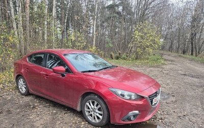 Mazda 3, 2014 год, 1 180 000 рублей, 1 фотография