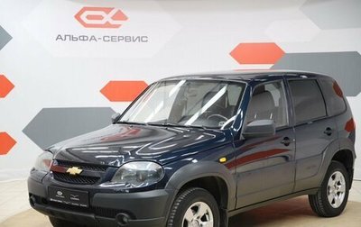 Chevrolet Niva I рестайлинг, 2012 год, 490 000 рублей, 1 фотография