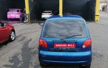 Daewoo Matiz I, 2010 год, 260 000 рублей, 2 фотография