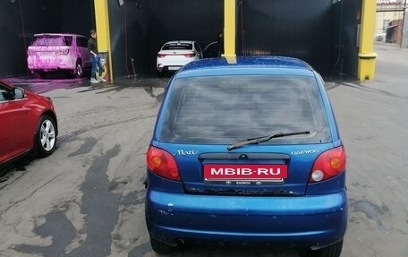 Daewoo Matiz I, 2010 год, 260 000 рублей, 3 фотография