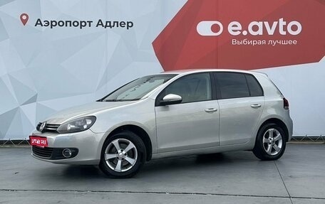 Volkswagen Golf VI, 2009 год, 1 фотография