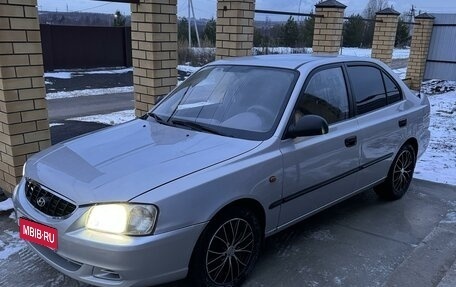 Hyundai Accent II, 2009 год, 650 000 рублей, 1 фотография