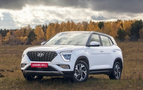 Hyundai Creta, 2021 год, 1 881 000 рублей, 1 фотография