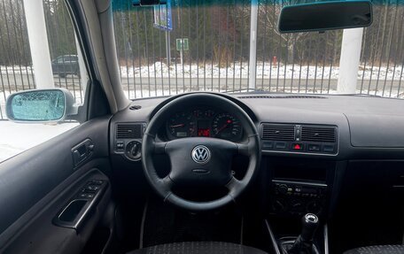 Volkswagen Golf IV, 2002 год, 499 000 рублей, 11 фотография