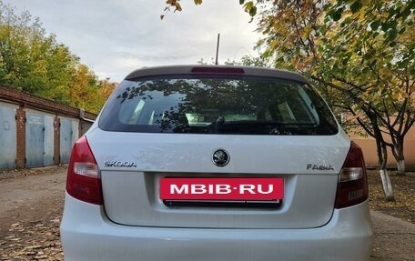 Skoda Fabia II, 2013 год, 785 000 рублей, 4 фотография